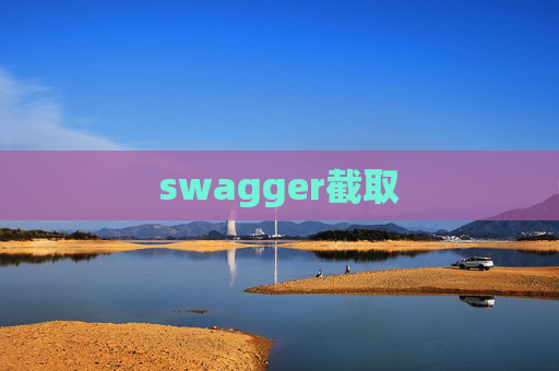 swagger截取 swagger截取